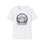 High Votage Canyon Lineman Approved Blue T-Shirt