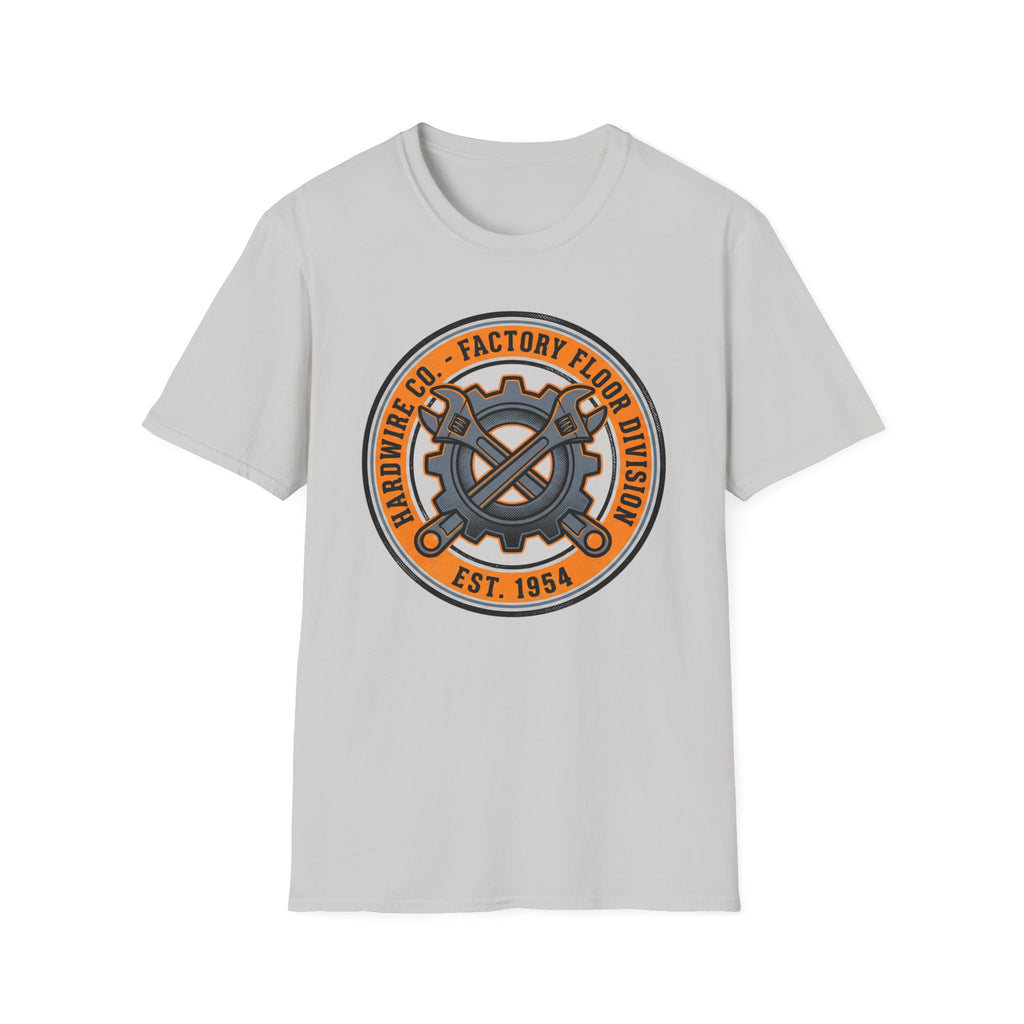 Hardwire Co. Factory Floor Division T-Shirt