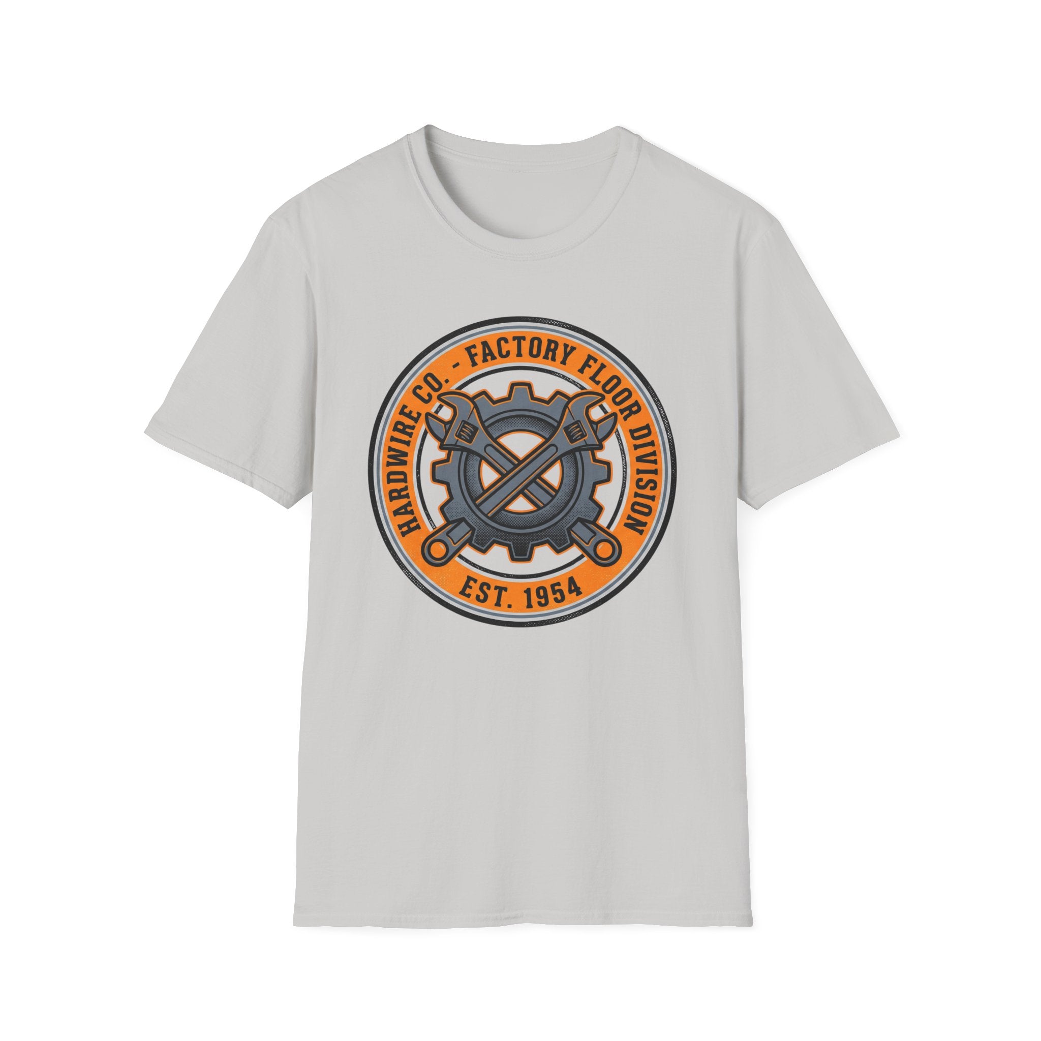 Hardwire Co. Factory Floor Division T-Shirt