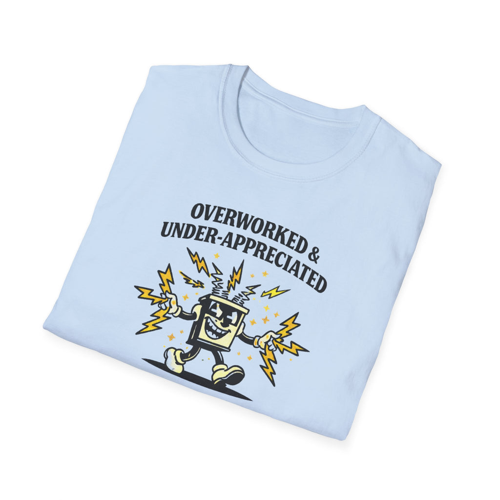 Overworked & Under-Appreciated Transformer T-Shirt