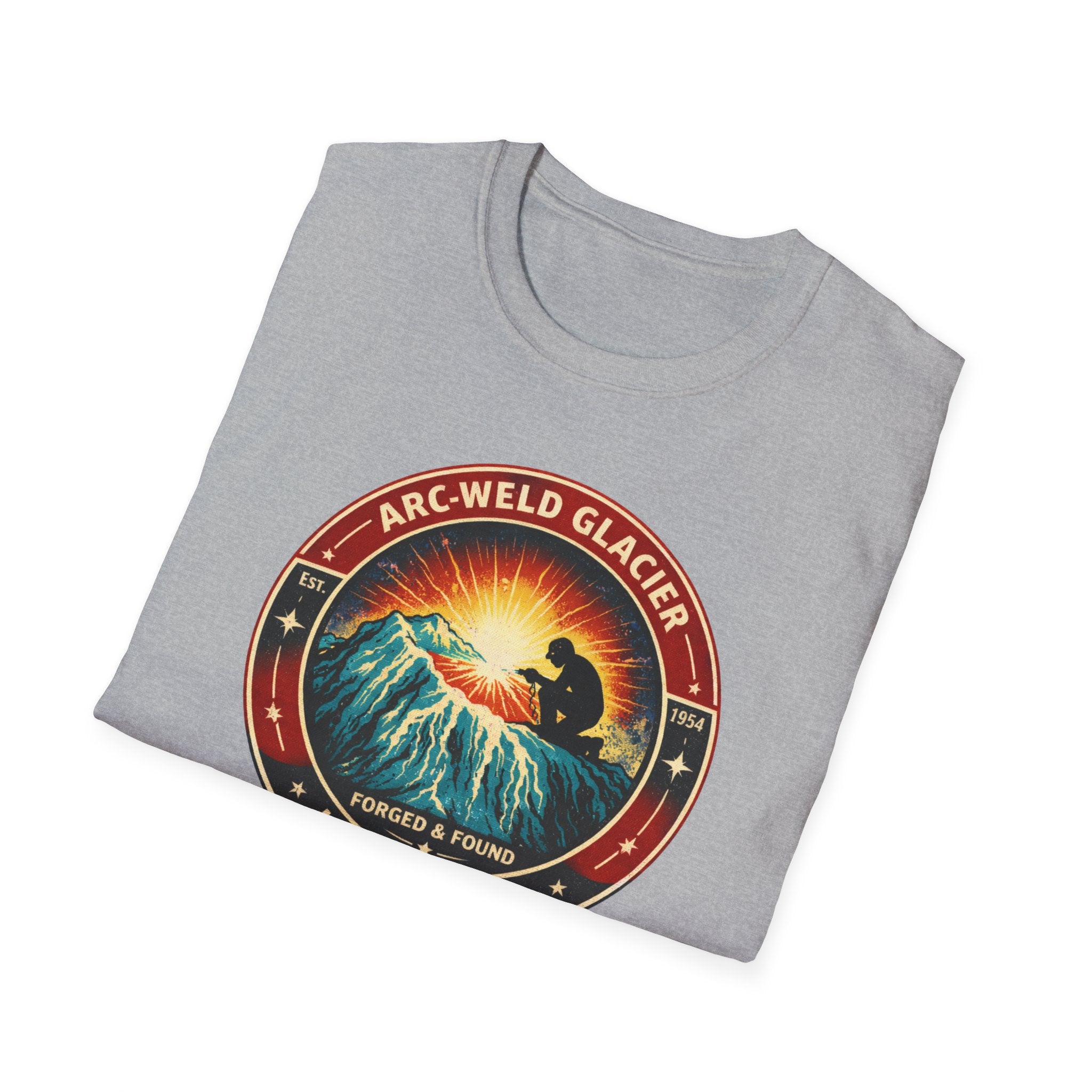 Arc Weld Glacier Red T-Shirt