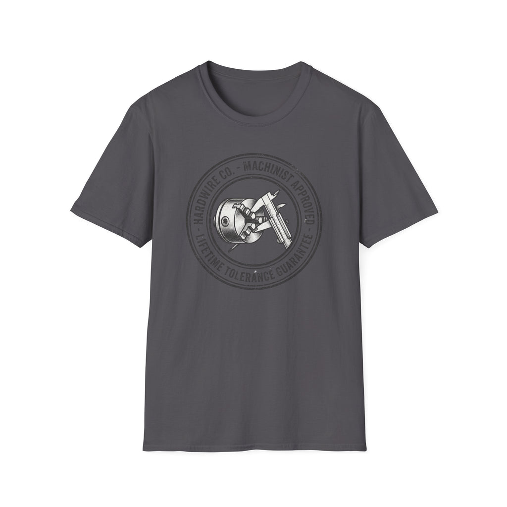 Hardwired Co. Machinist Approved Lifetime Tolerance Guaranteed II T-Shirt