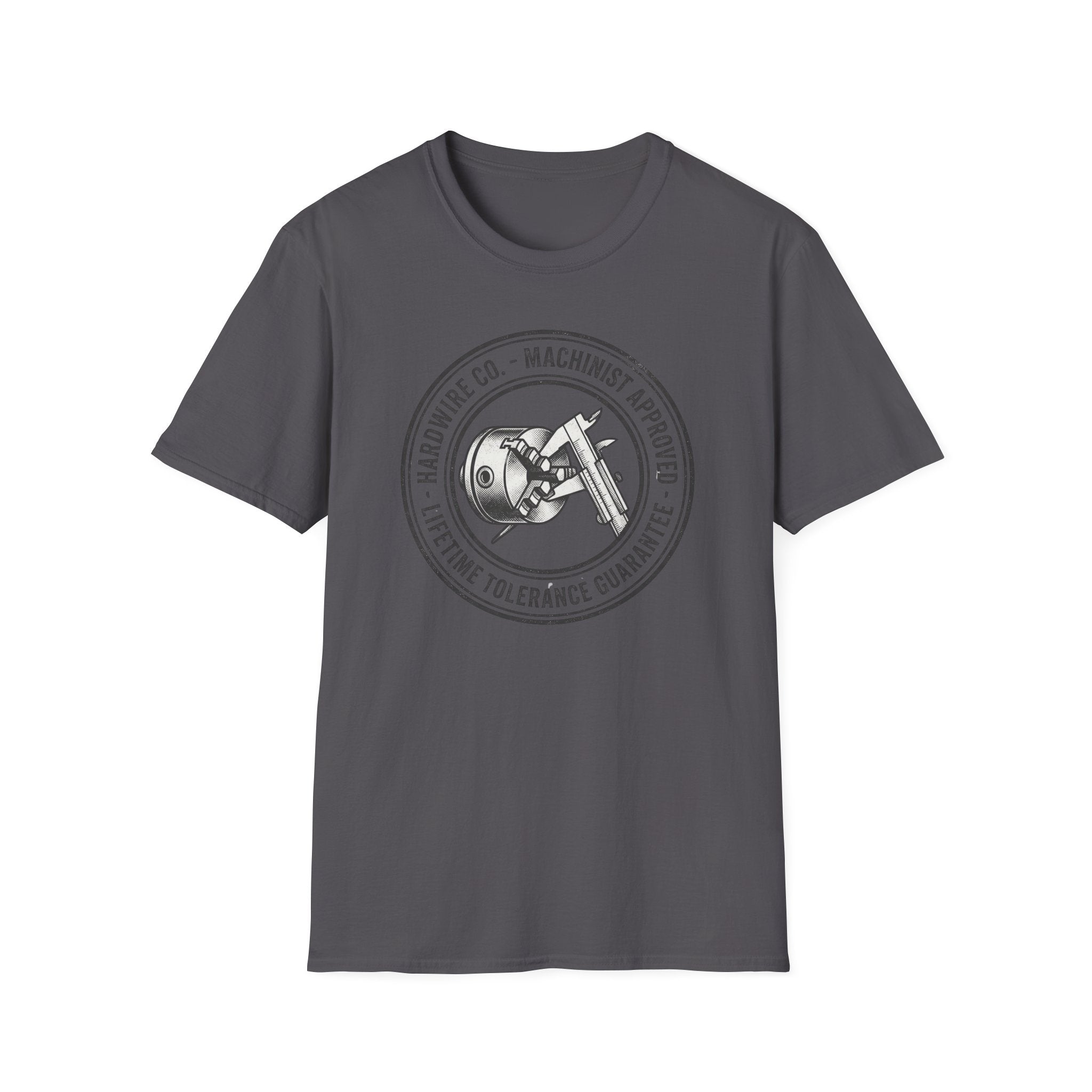 Hardwired Co. Machinist Approved Lifetime Tolerance Guaranteed II T-Shirt