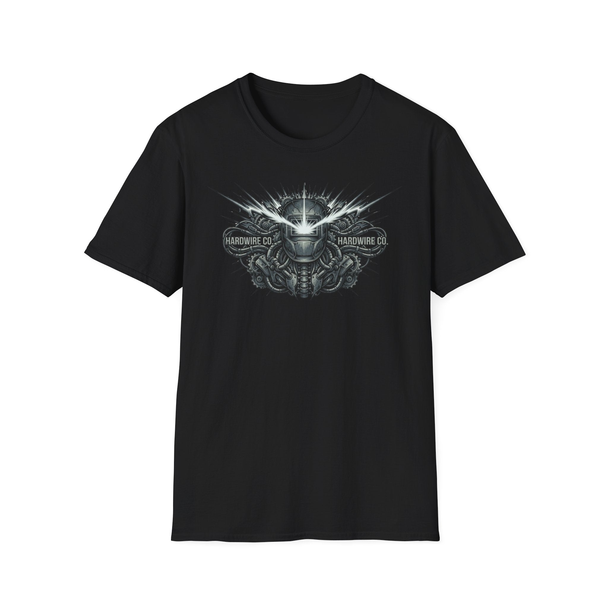 Welders Helmet Bio-Mech T-Shirt