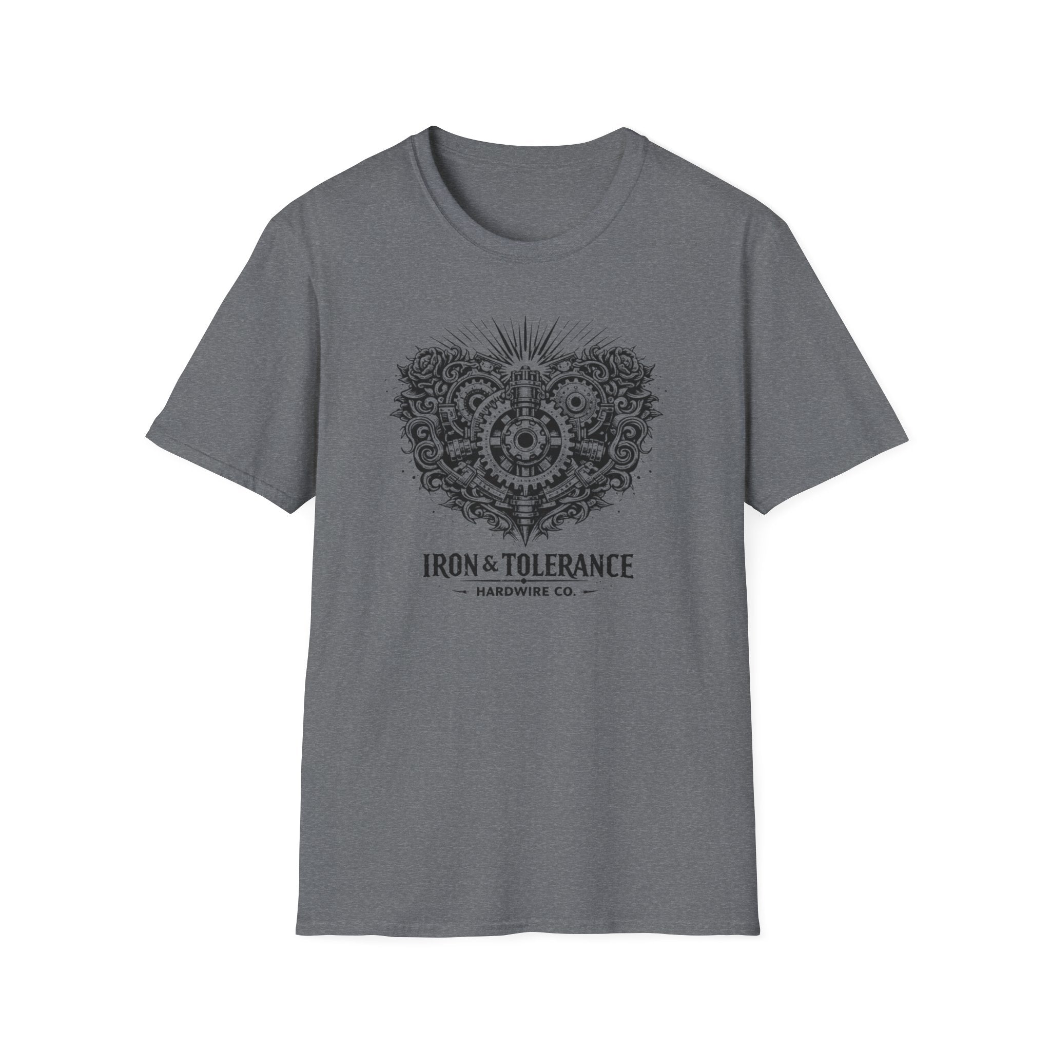 Iron & Tolerance I Hardwire Co. T-Shirt