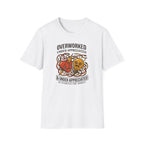 Overworked & Under-Appreciated Heart And Lightbulb I T-Shirt