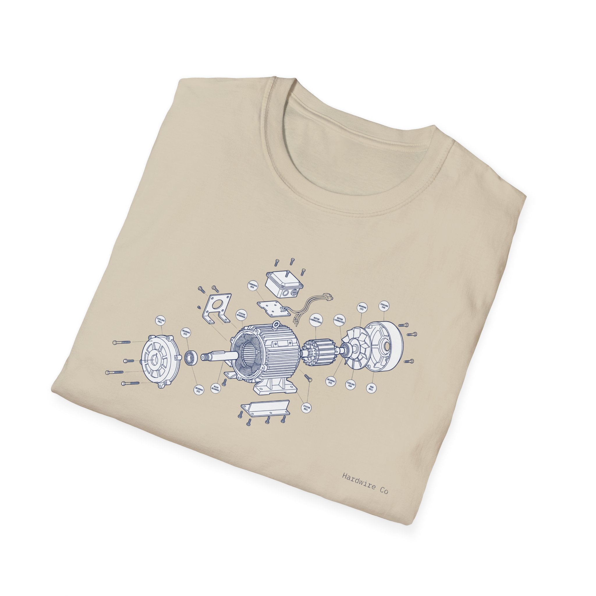 Motor Schematics T-Shirt