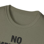 No Meetings Just Work T-Shirt