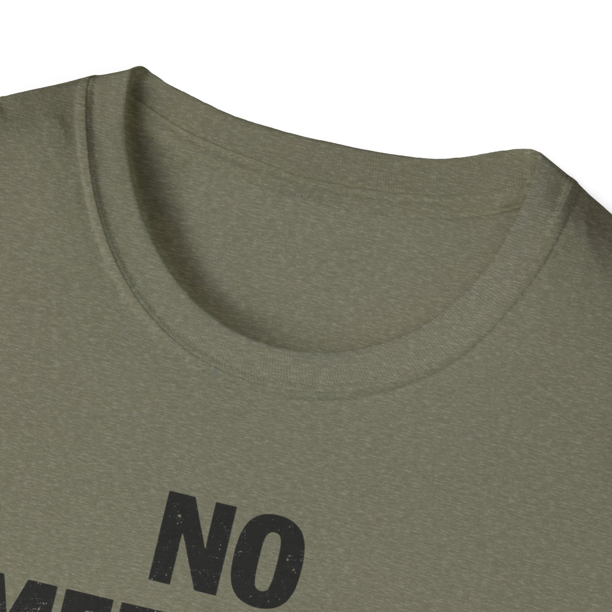 No Meetings Just Work T-Shirt