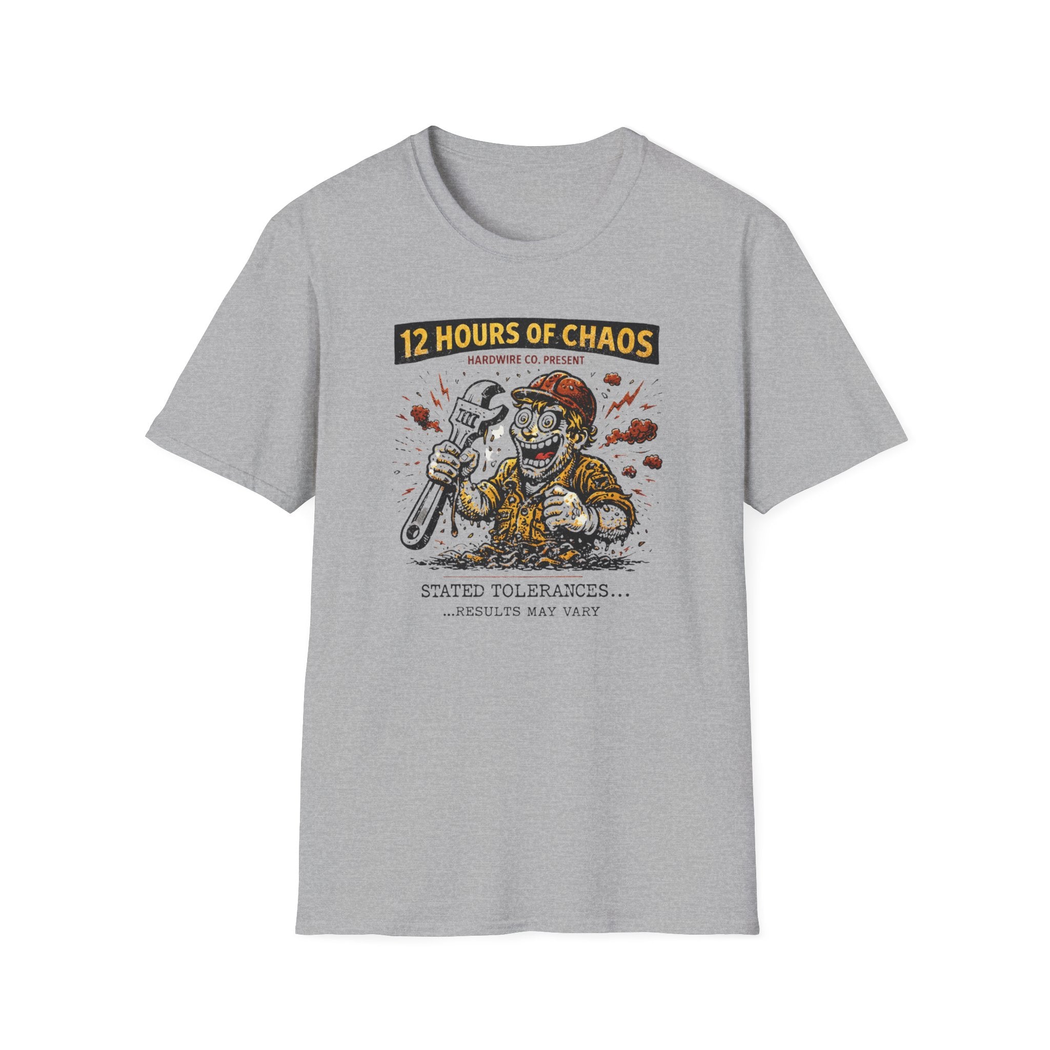12 Hours Of Chaos Stated Tolerances T-Shirt