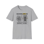 Your Wiring Scares Me T-Shirt