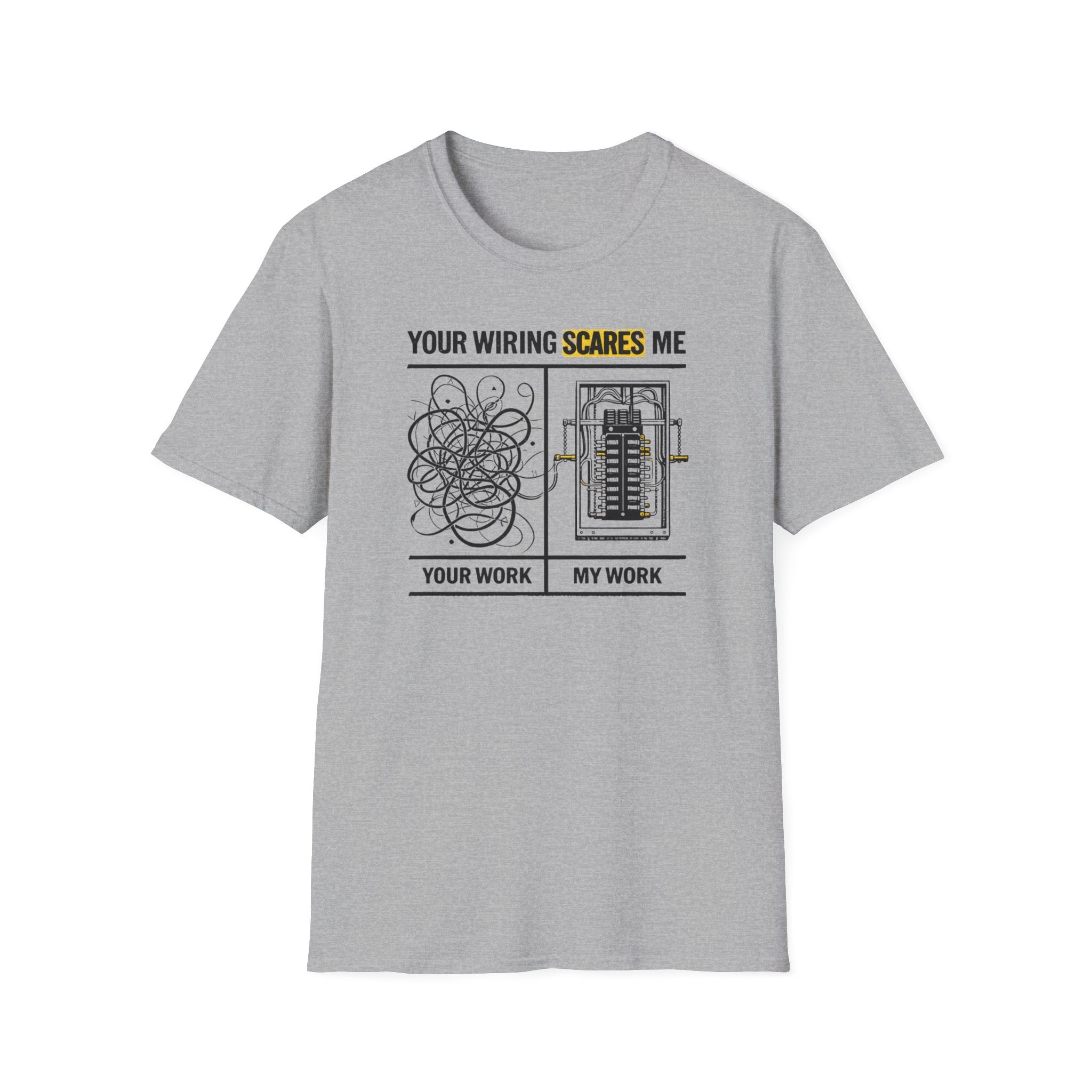 Your Wiring Scares Me T-Shirt