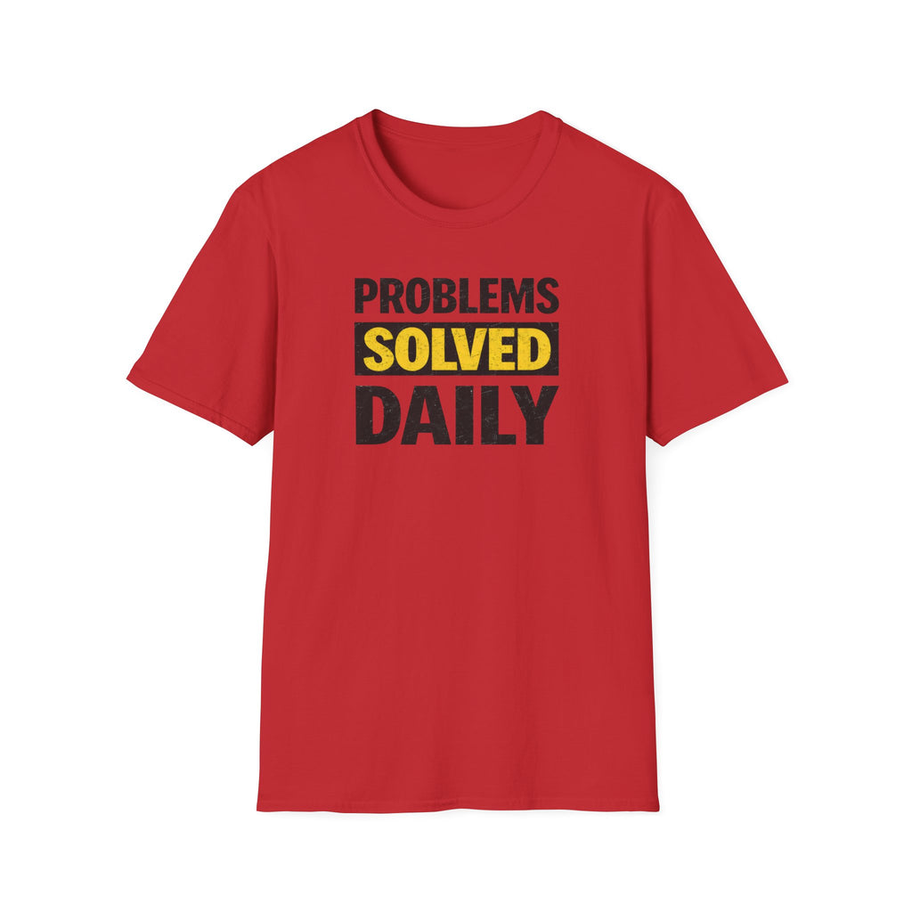 Problems Solved Daily T-Shirt