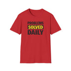 Problems Solved Daily T-Shirt
