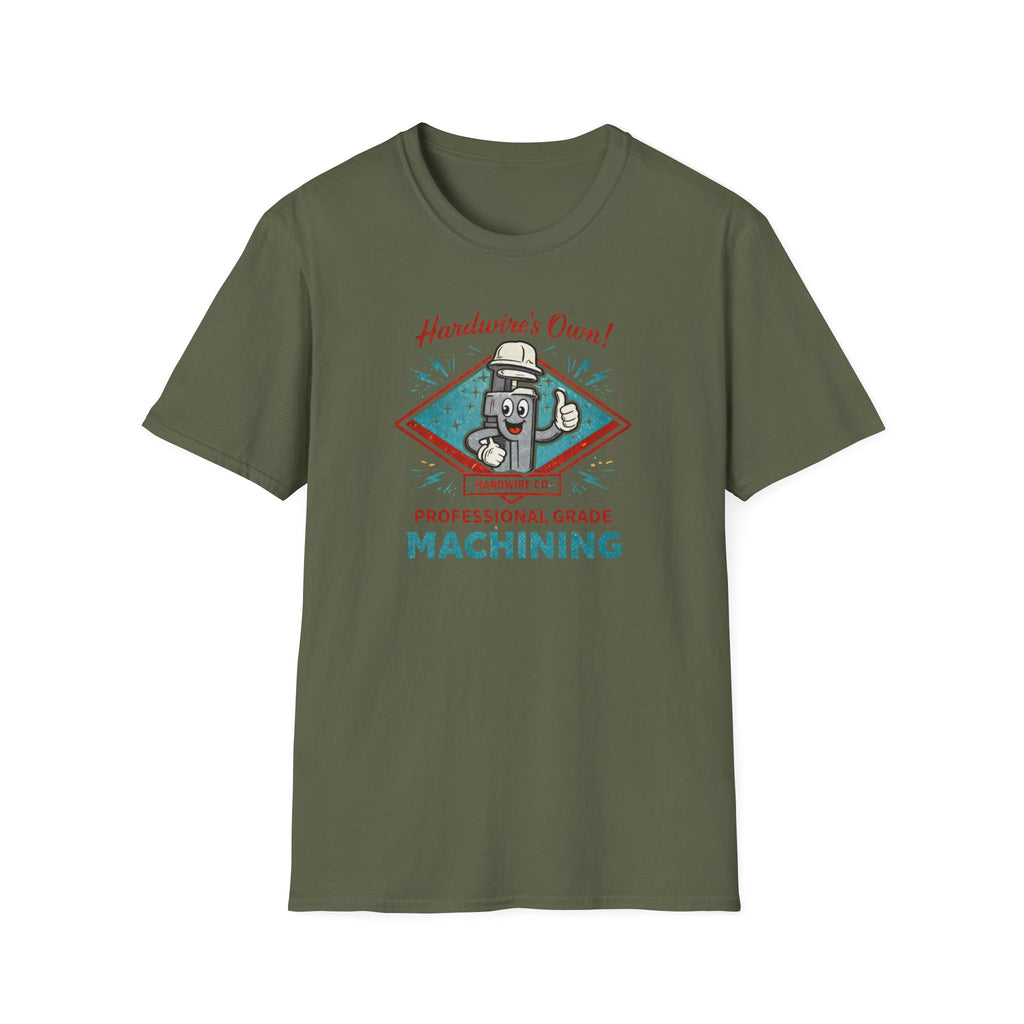 Hardwire's Own Professional Grade Machining Wrench T-Shirt
