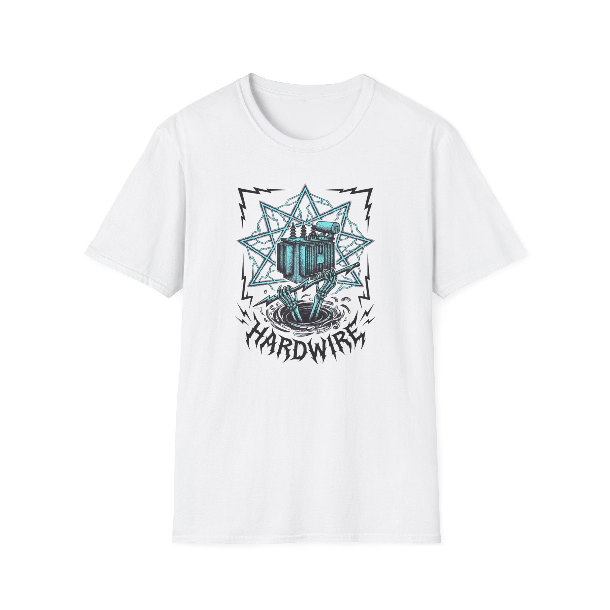 Hardwire Shull And Transformer T-Shirt