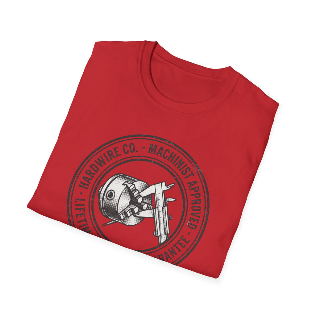 Hardwired Co. Machinist Approved Lifetime Tolerance Guaranteed II T-Shirt