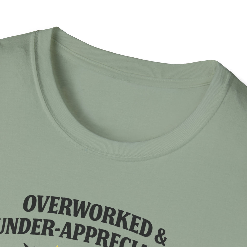 Overworked & Under-Appreciated Transformer T-Shirt