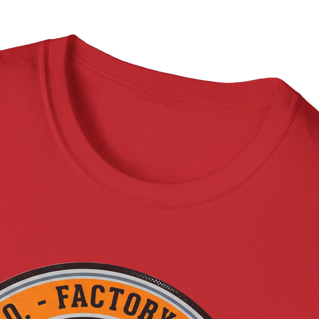 Hardwire Co. Factory Floor Division T-Shirt