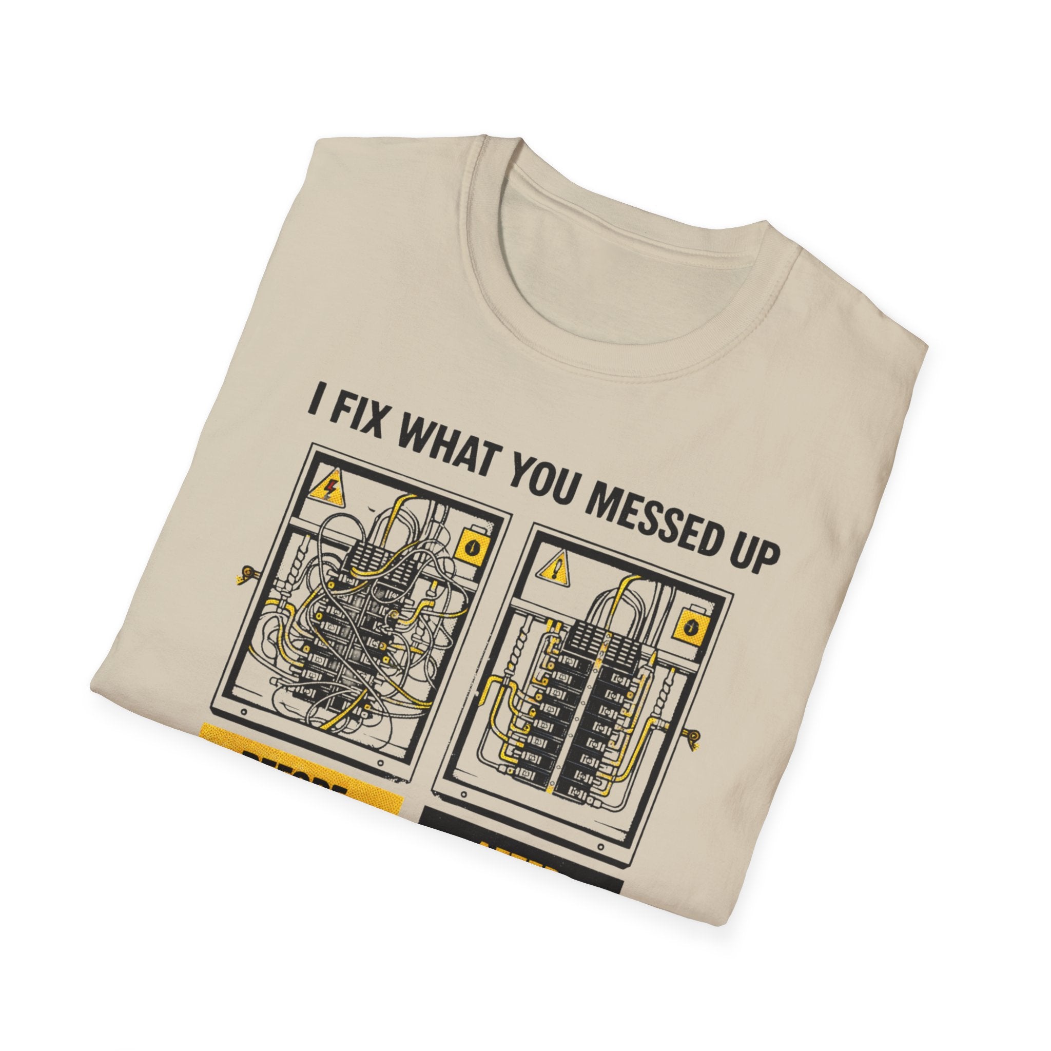 I Fix What You Messed Up T-Shirt