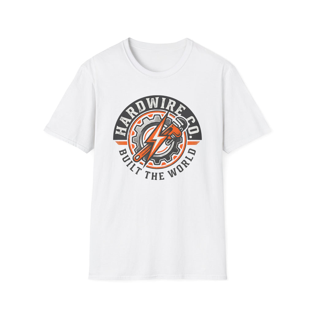 Hardwire Co. Built The World T-Shirt