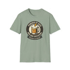 Powered By Beer And Bad Decisions T-Shirt