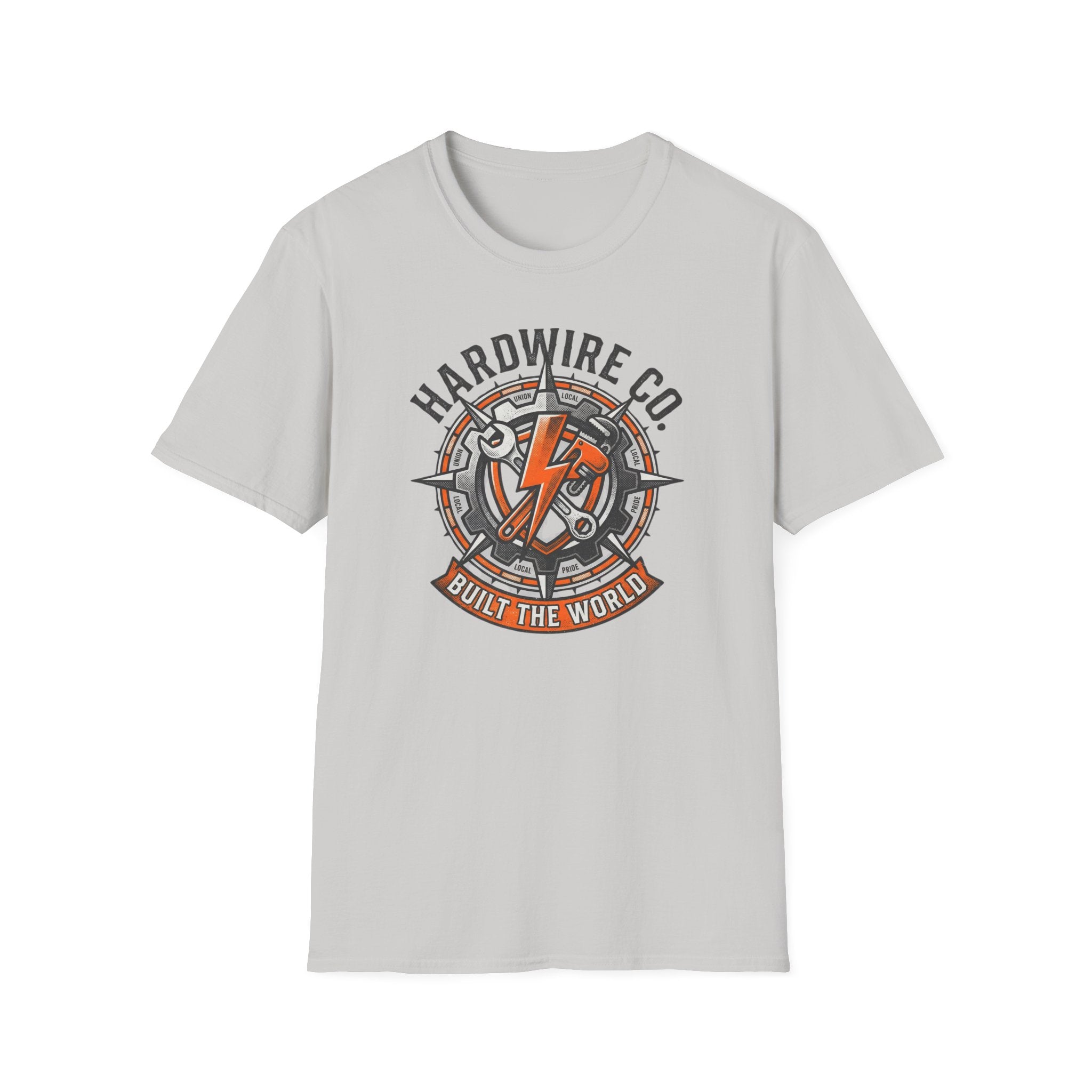 Hardwire Co. Built The World Union Pride T-Shirt