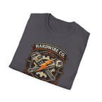 Hardwire Co. Built The World Union UF676 T-Shirt