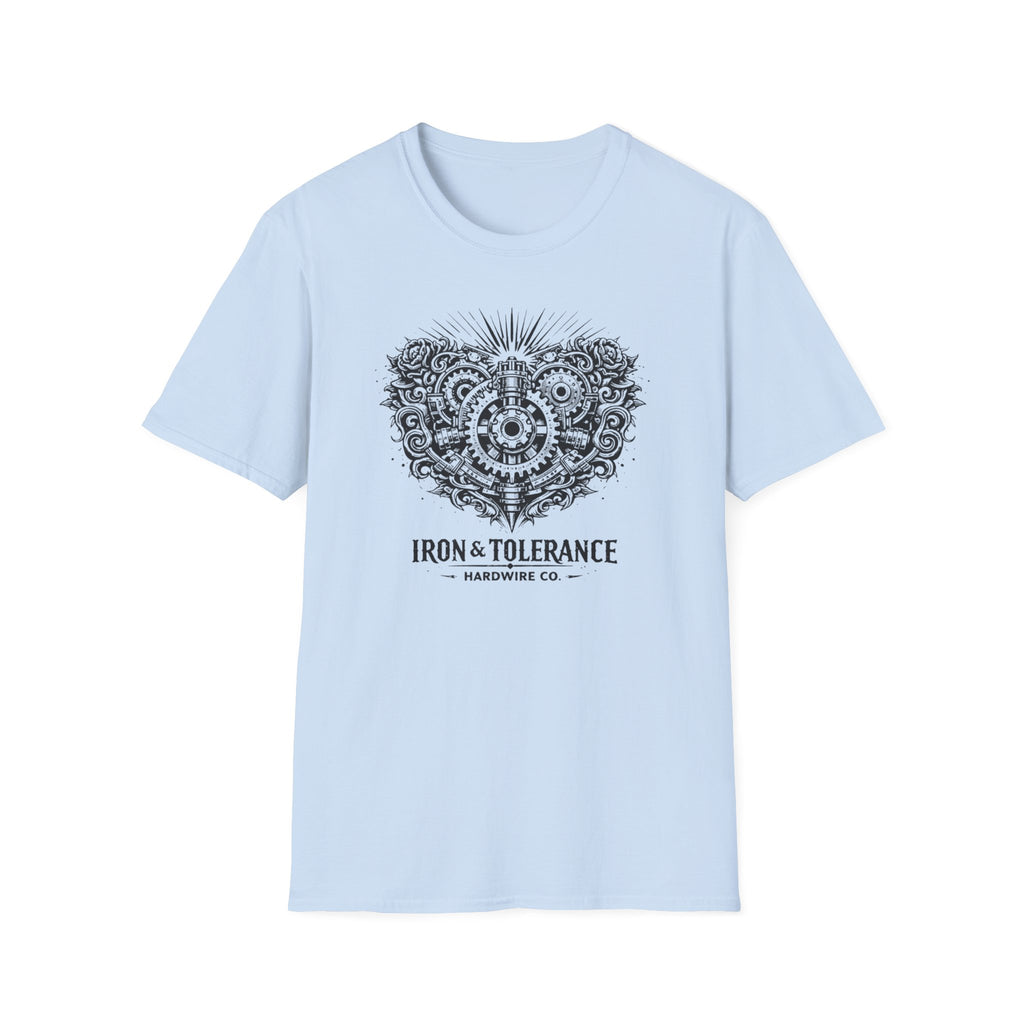 Iron & Tolerance I Hardwire Co. T-Shirt