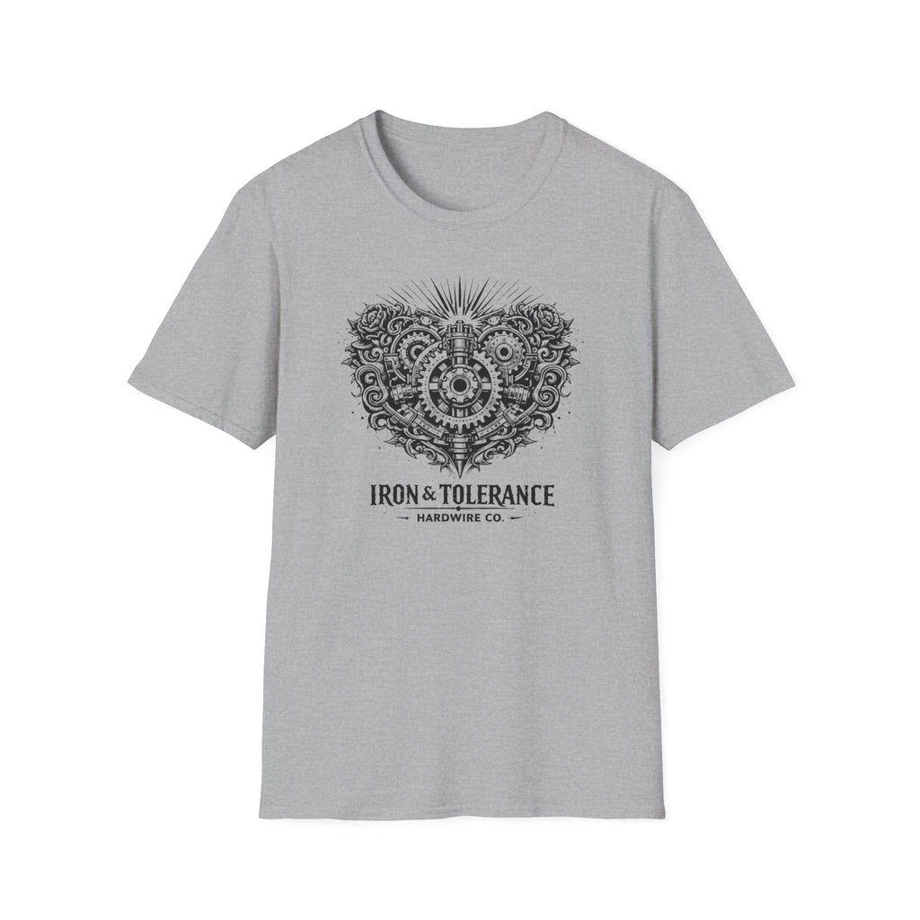Iron & Tolerance I Hardwire Co. T-Shirt