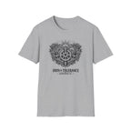 Iron & Tolerance I Hardwire Co. T-Shirt