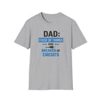 Dad Fixer Of Things And Breaker Of Circuits T-Shirt