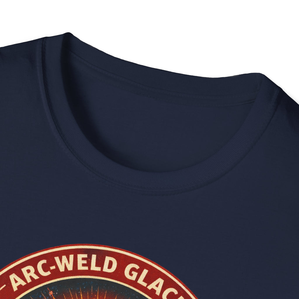 Arc Weld Glacier Red T-Shirt
