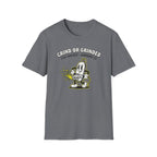 Grind Or Grinded Stay Shocked Air Bottle T-Shirt