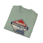Hardwire Manufacturing Co. Locomotive T-Shirt