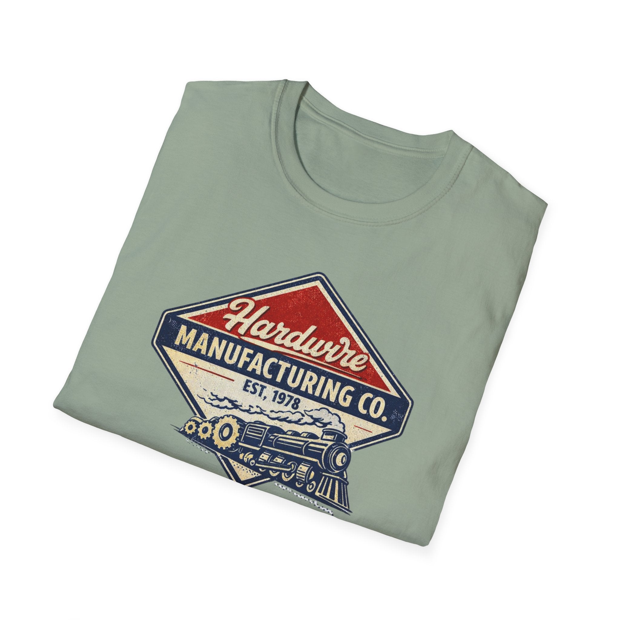 Hardwire Manufacturing Co. Locomotive T-Shirt