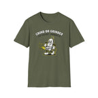 Grind Or Grinded Stay Shocked Air Bottle T-Shirt