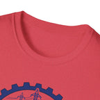 High Votage Canyon Lineman Approved Blue T-Shirt