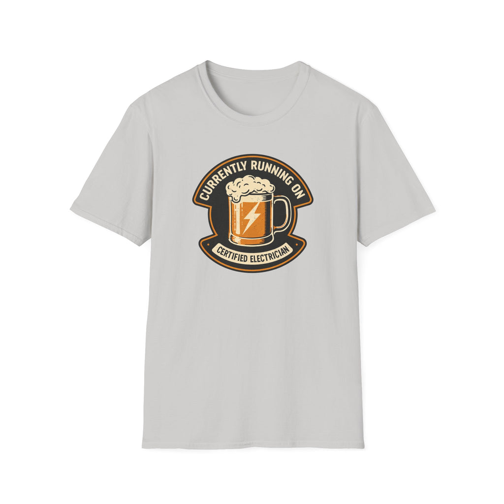 Currently Running On Beer T-Shirt