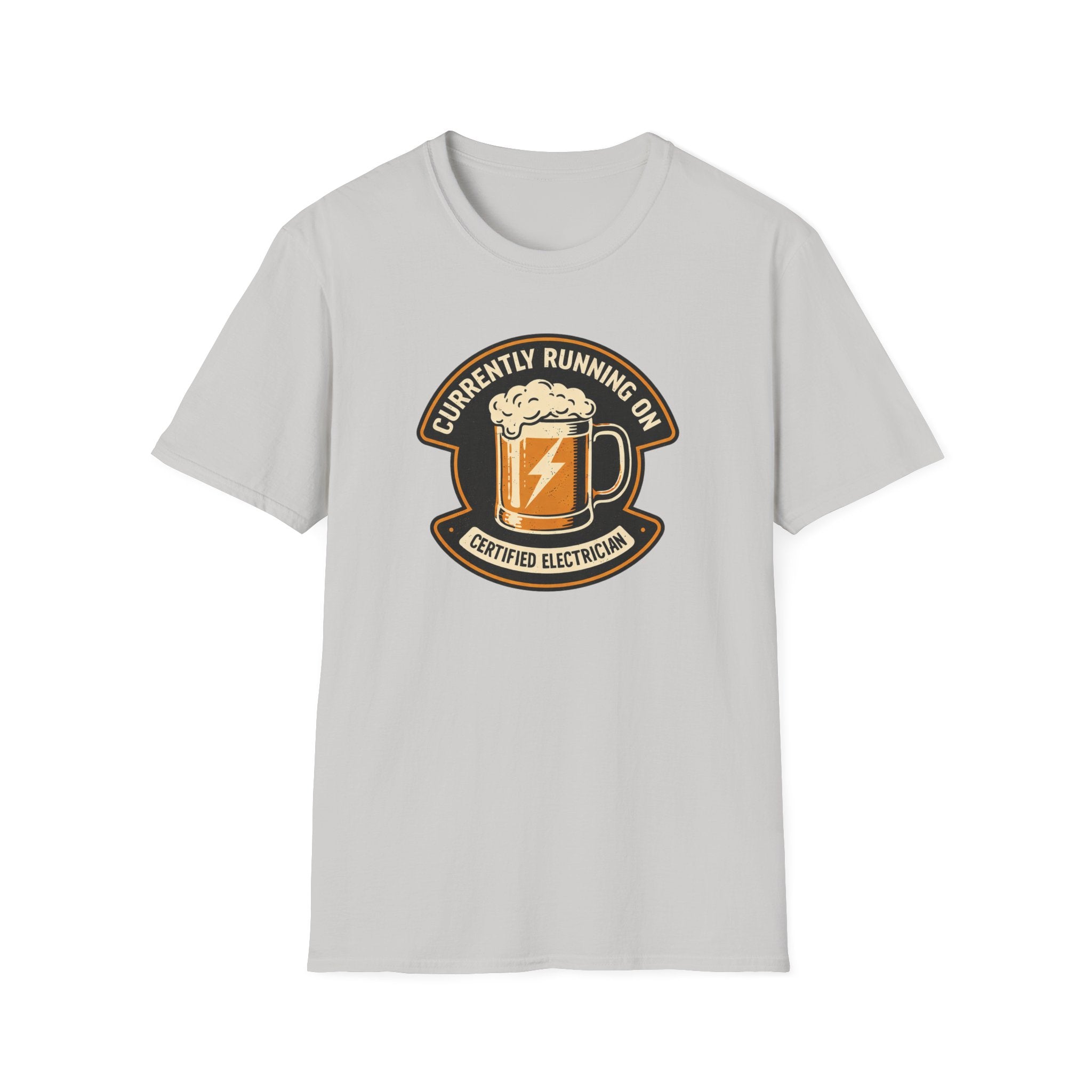 Currently Running On Beer T-Shirt
