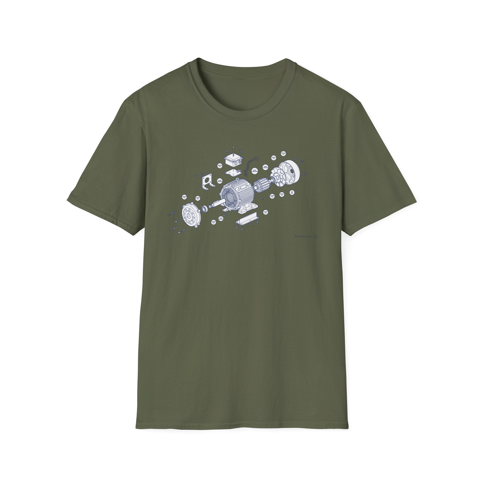 Motor Schematics T-Shirt