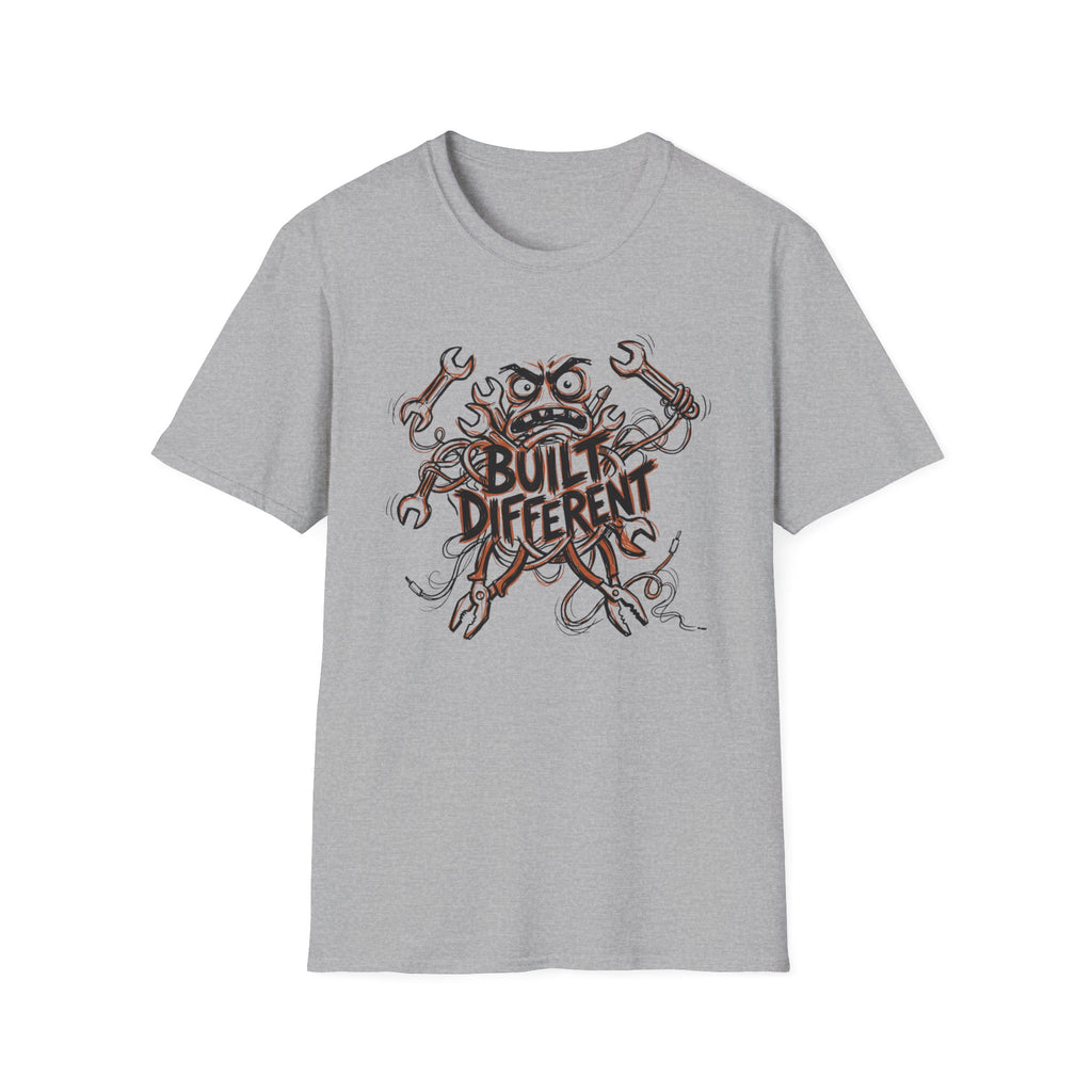 Built Different I T-Shirt