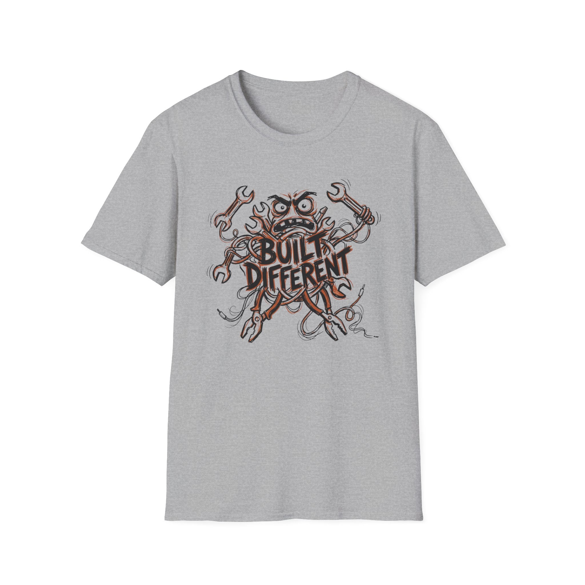 Built Different I T-Shirt