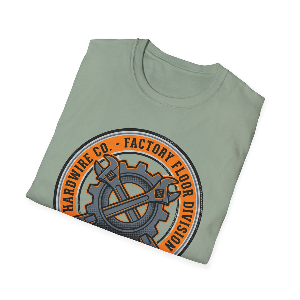 Hardwire Co. Factory Floor Division T-Shirt