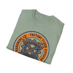 Hardwire Co. Factory Floor Division T-Shirt