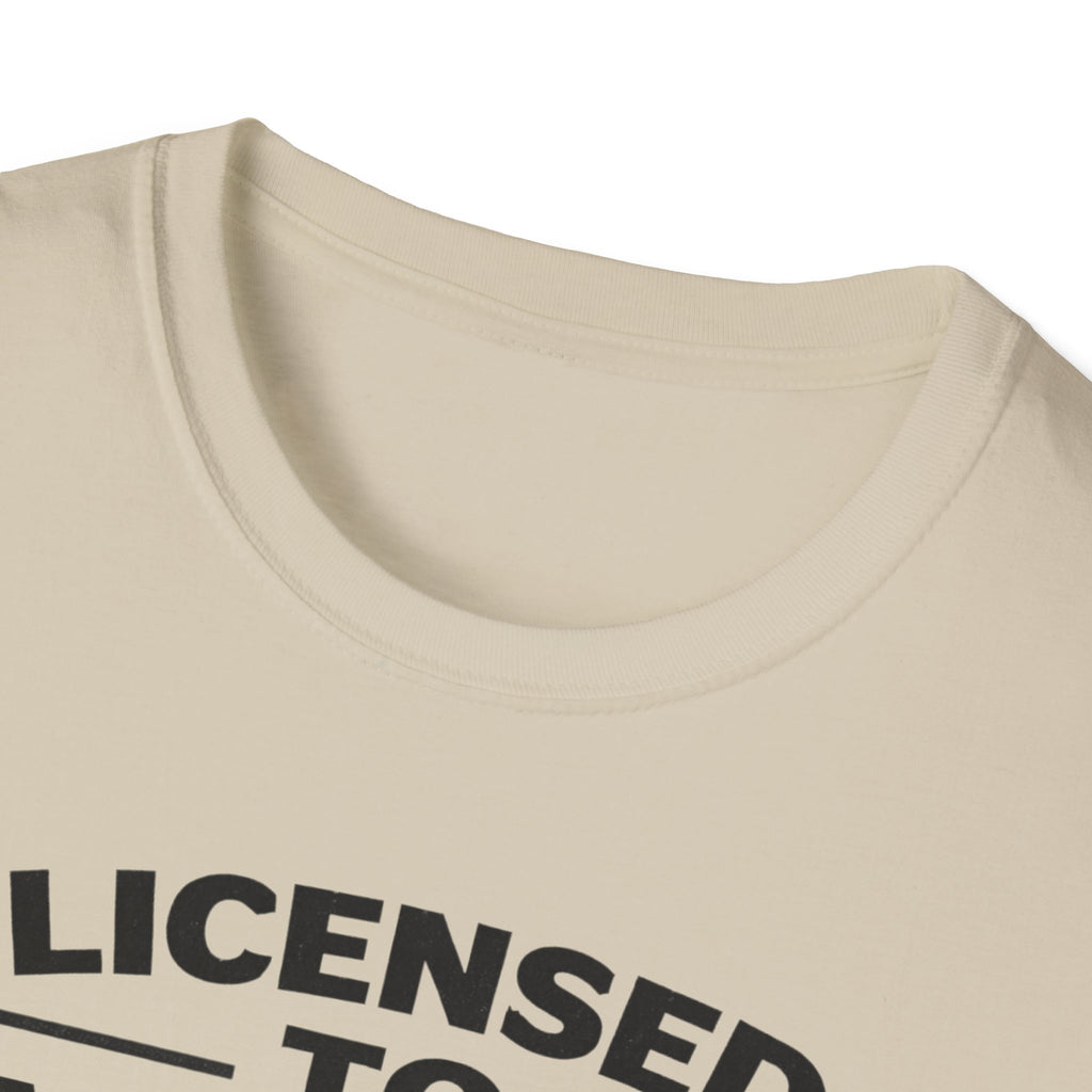 Licensed To Mill Precision Machinist T-Shirt