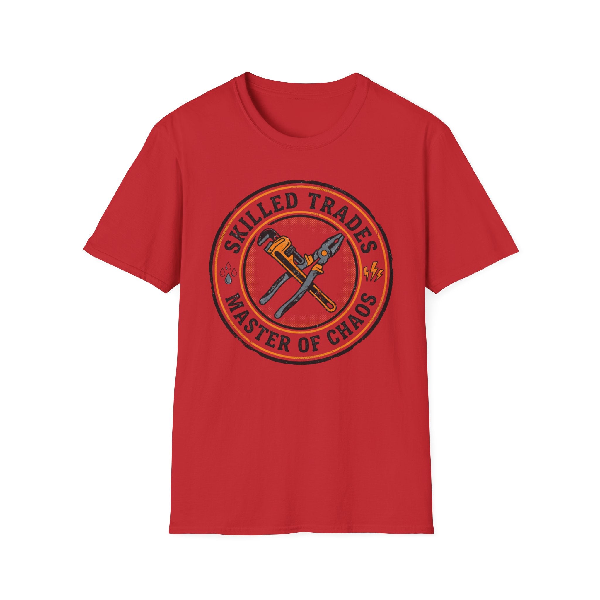 Skilled Trades Master Of Chaos T-Shirt