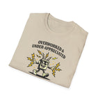 Overworked & Under-Appreciated Transformer T-Shirt