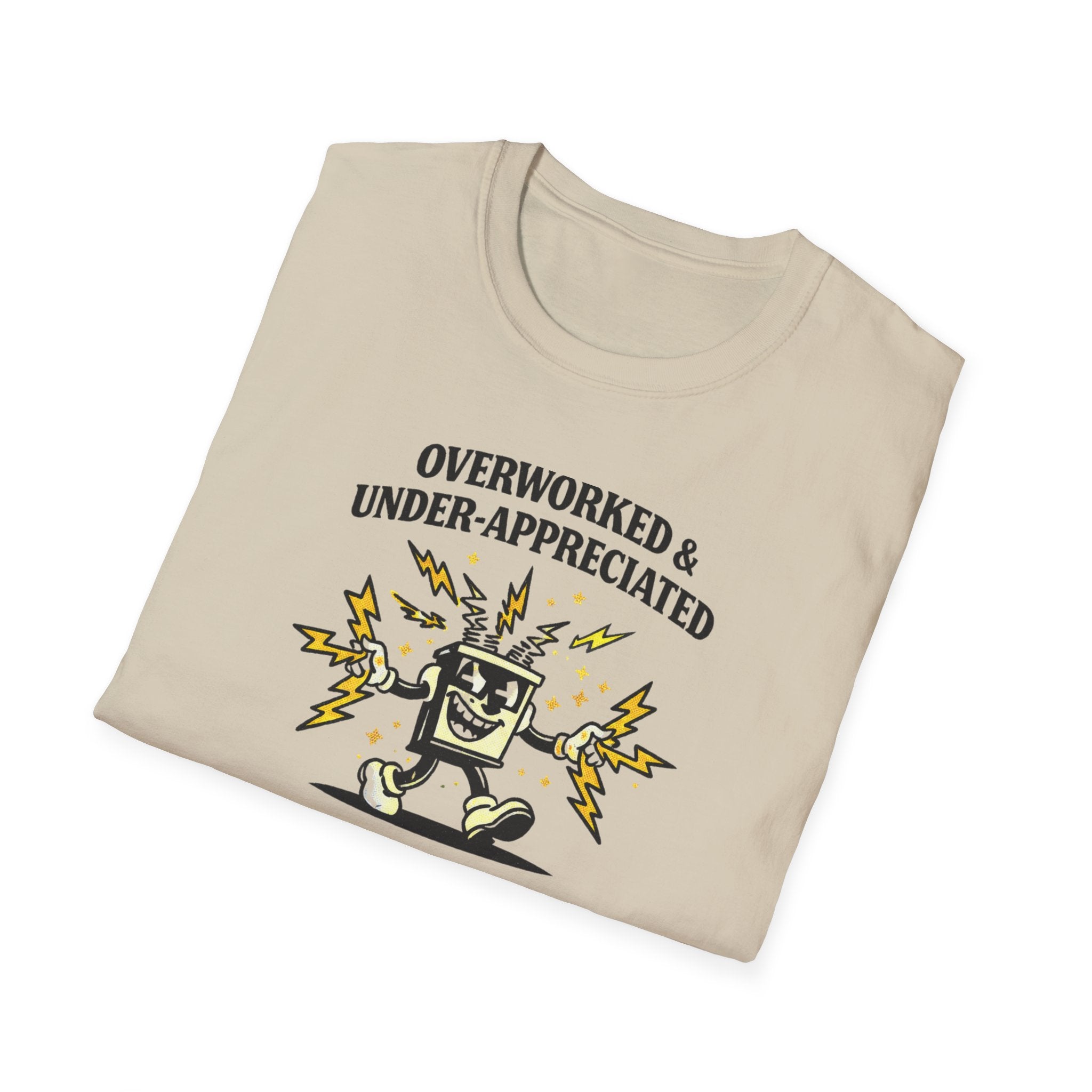 Overworked & Under-Appreciated Transformer T-Shirt