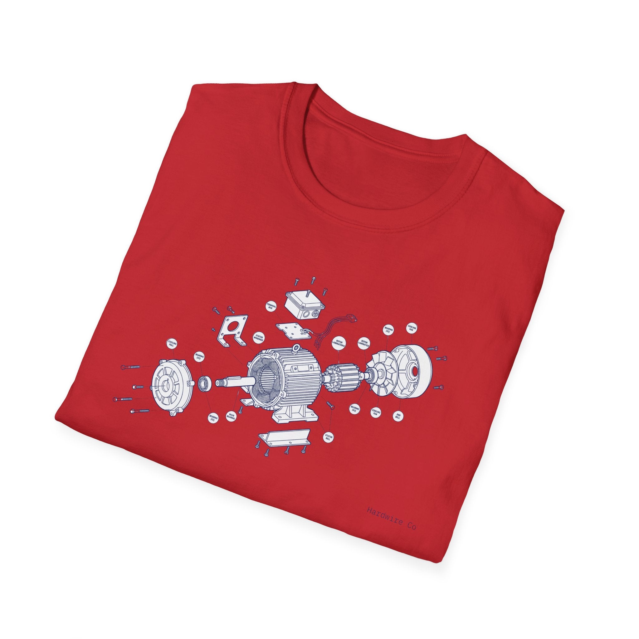 Motor Schematics T-Shirt